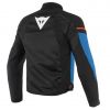Dainese AIR-FRAME D1 letní textil. bunda černá/modrá vel.46